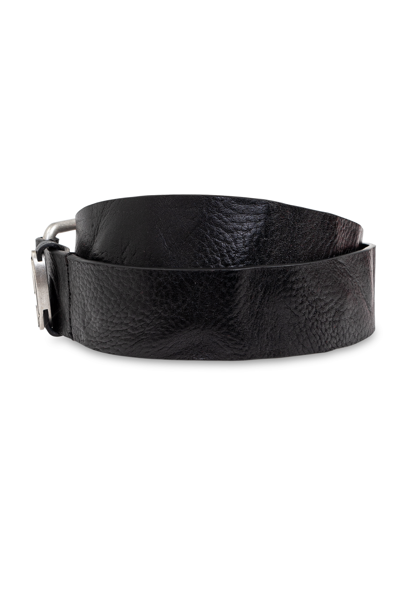 Black Belt OVAL D LOGO B-1DR Diesel - Vitkac Italy